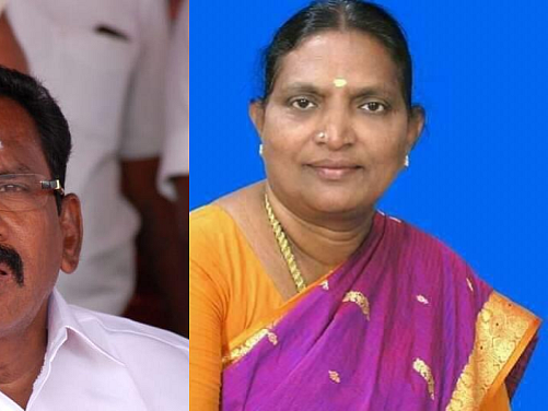 செல்லூர் ராஜு - சின்னம்மாள்