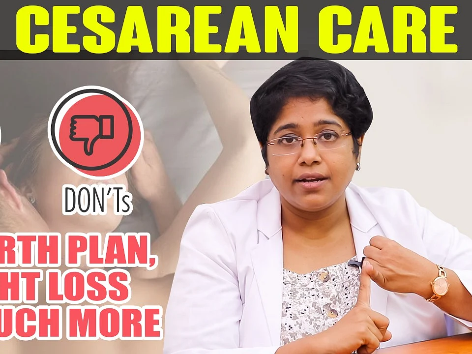 Right time to have SEX after C section delivery? |Gynaecologist Explains