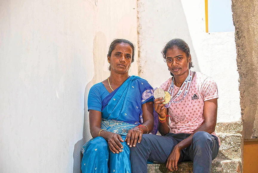 “அடுத்த இலக்கு ஒலிம்பிக்தான்!” - தனலட்சுமி என்னும் தைரியலட்சுமி