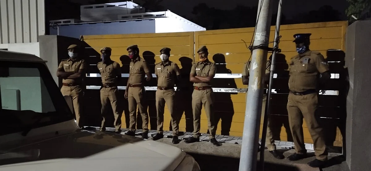 கோவை மாநகராட்சி பொறியாளர் இல்லம்