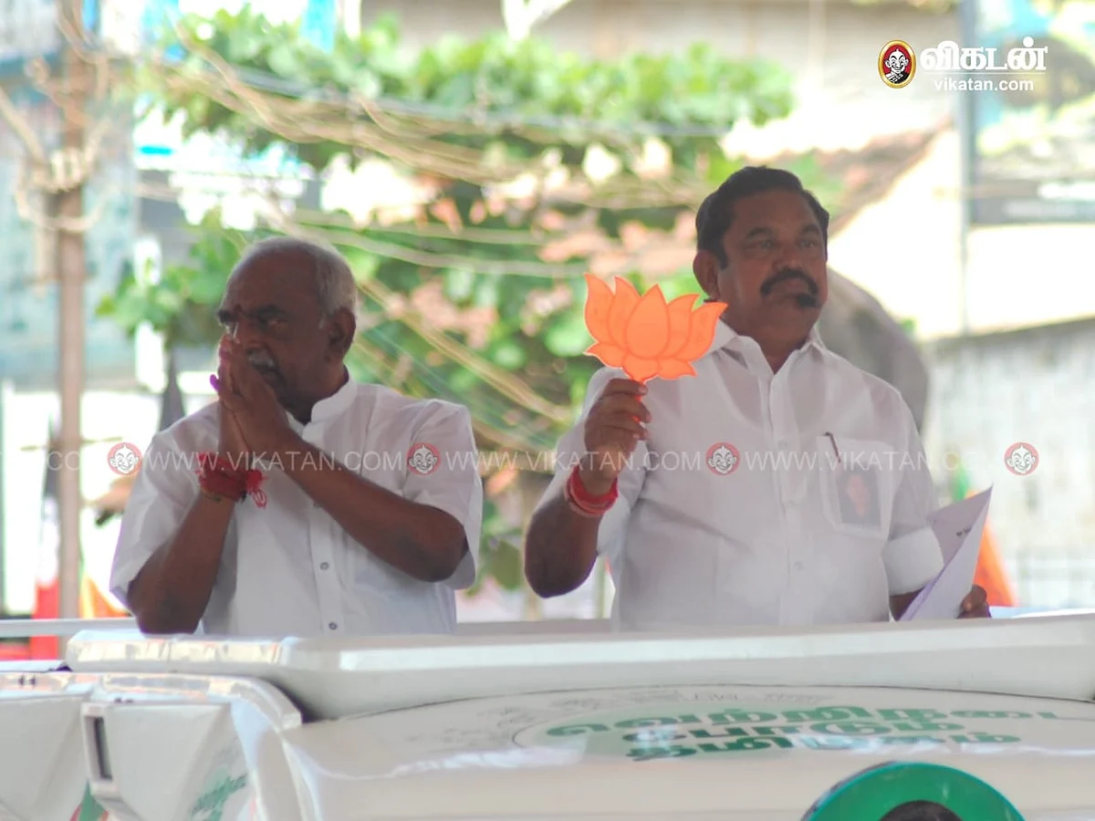 'ஆணித்தரமாகச் சொல்கிறேன் கன்னியாகுமரியில் வர்த்தகத் துறைமுகம் வராது' - முதல்வர் எடப்பாடி பழனிசாமி!