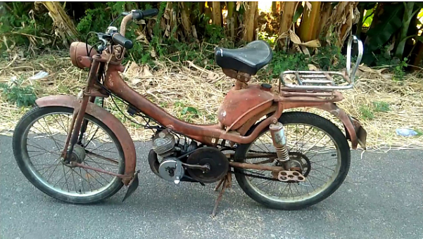 Suvega bike