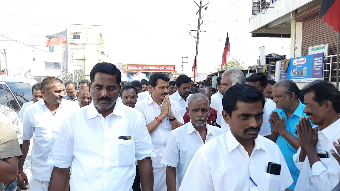 தி.மு.க அலுவலக திறப்புவிழாவில் செந்தில் பாலாஜி