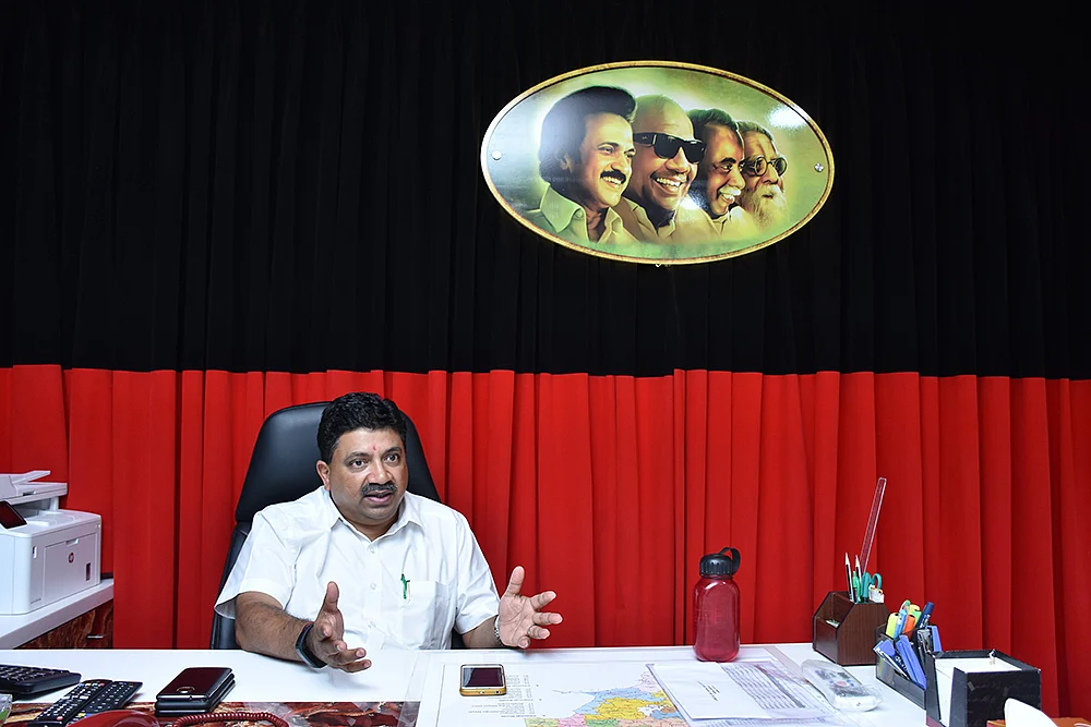 பி.டி.ஆர்.பழனிவேல் தியாகராஜன்