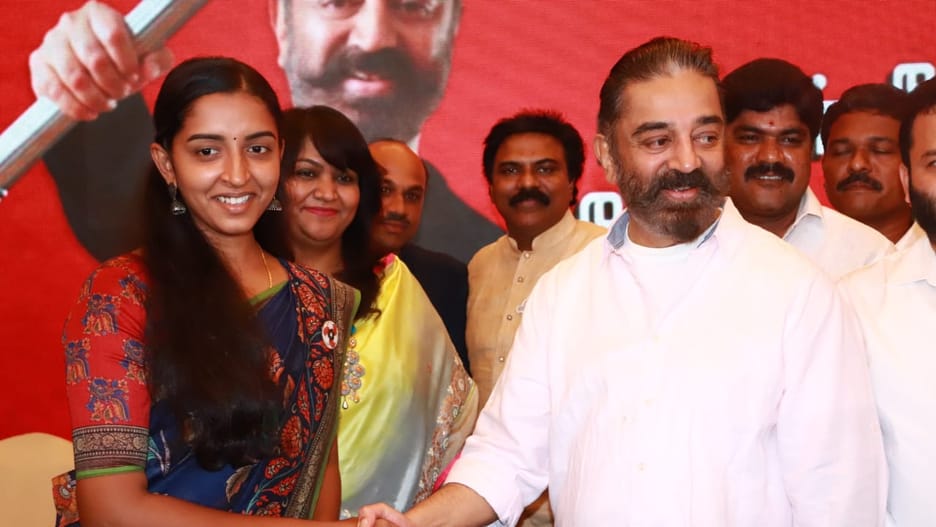 பூத் ஏஜென்ட் தேவை' - பத்மப்ரியாவின் கோரிக்கையும் ம.நீ.ம விளக்கமும் | Story about mnm candidate Padmapriya's Booth Agent Request