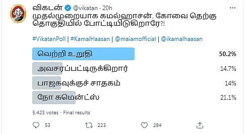 கமல்ஹாசன் | #VikatanPoll
