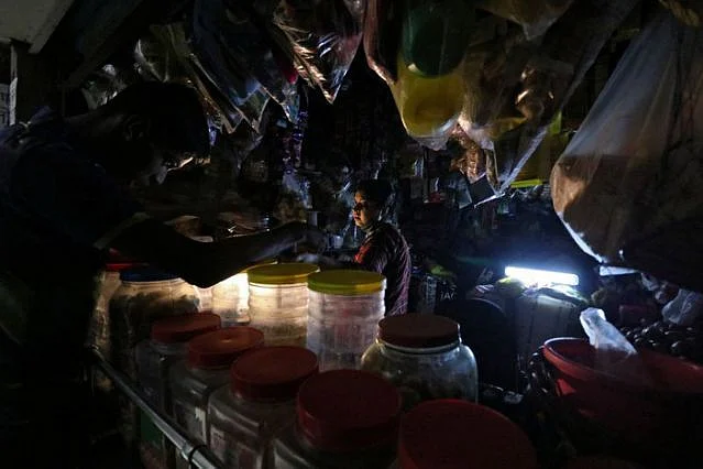Mumbai blackout