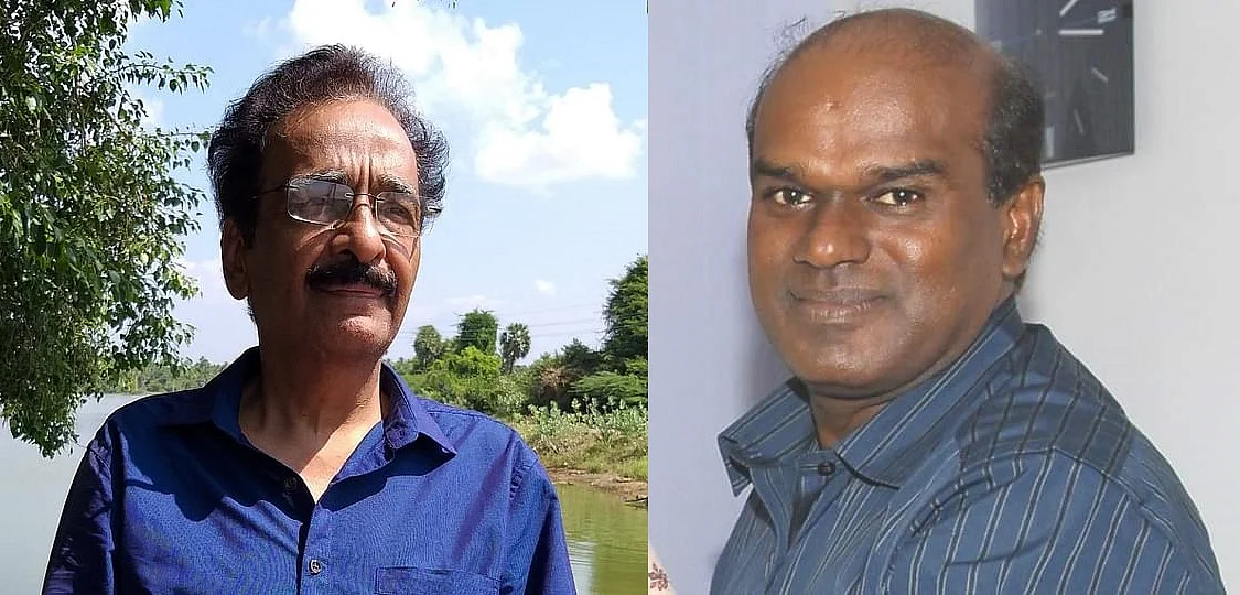 தராசு ஷ்யாம் - ரவீந்திரன் துரைசாமி