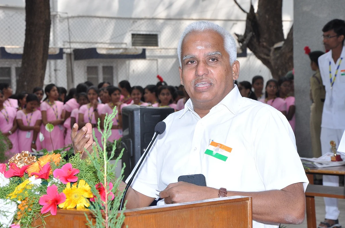 பேராசிரியர் கனகசபாபதி, தமிழக பா.ஜ.க மாநில துணைத் தலைவர்