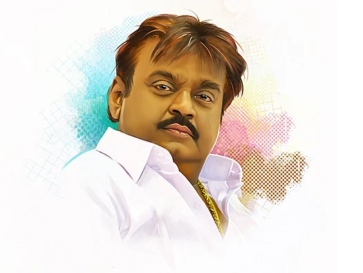 விஜயகாந்த் வாழ்க்கை வரலாறு - ரைஸ் மில் வேலை முதல் எதிர்க்கட்சித் தலைவர் வரை