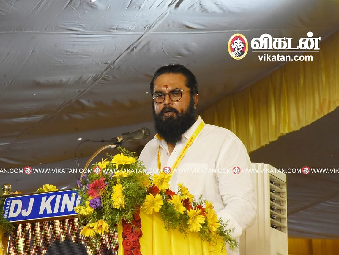 `10 ஆண்டுகள் அ.தி.மு.க-வுக்காக உழைத்துவிட்டோம்; முதல்வர் வேட்பாளர் கமல்ஹாசன்!’ - சரத்குமார்
