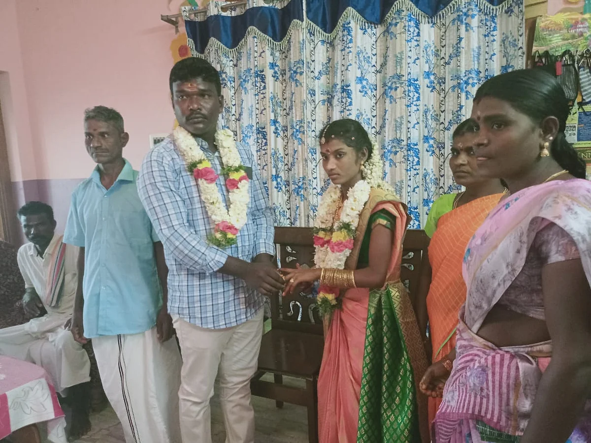 இந்துப் பெண்ணுக்கு கோயிலில் திருமணம் செய்துவைத்த இஸ்லாமியர் - தஞ்சையில் நெகிழ்ச்சி