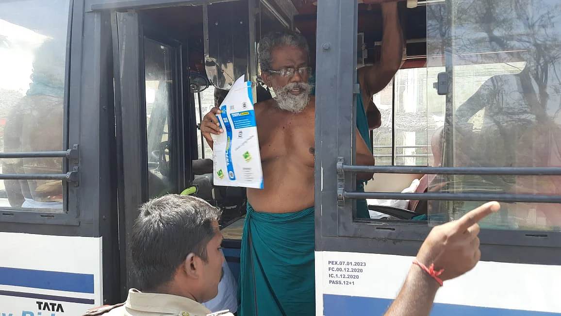 கைதான அய்யாக்கண்ணு