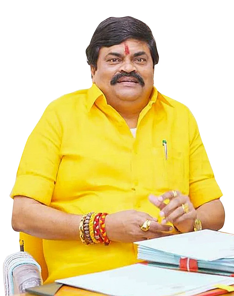 ராஜேந்திர பாலாஜி.