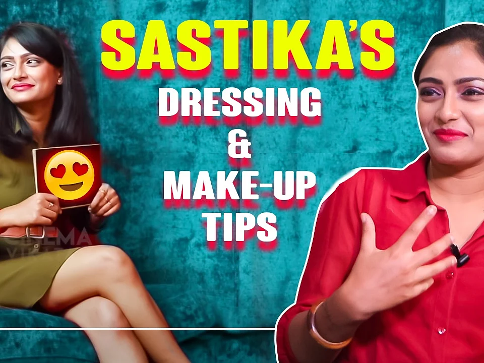 ``2nd Std-ல வாங்குன Dress இப்பவும் Fit ஆகும்!" - Sastika's Hair, Skin, Makeup Secrets | Say Swag
