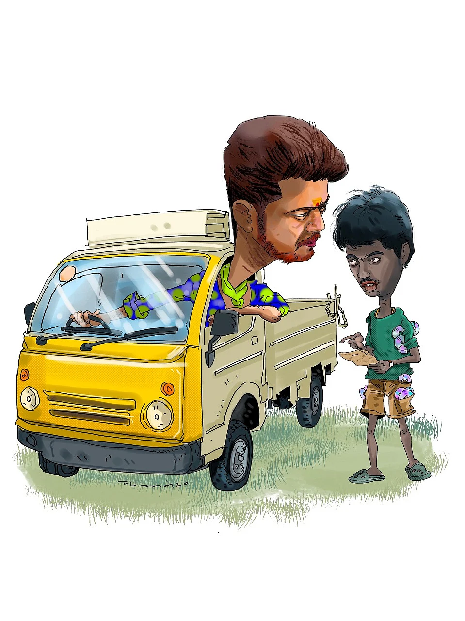 CM குமார் கூட்டணி வித் குருவில்லா