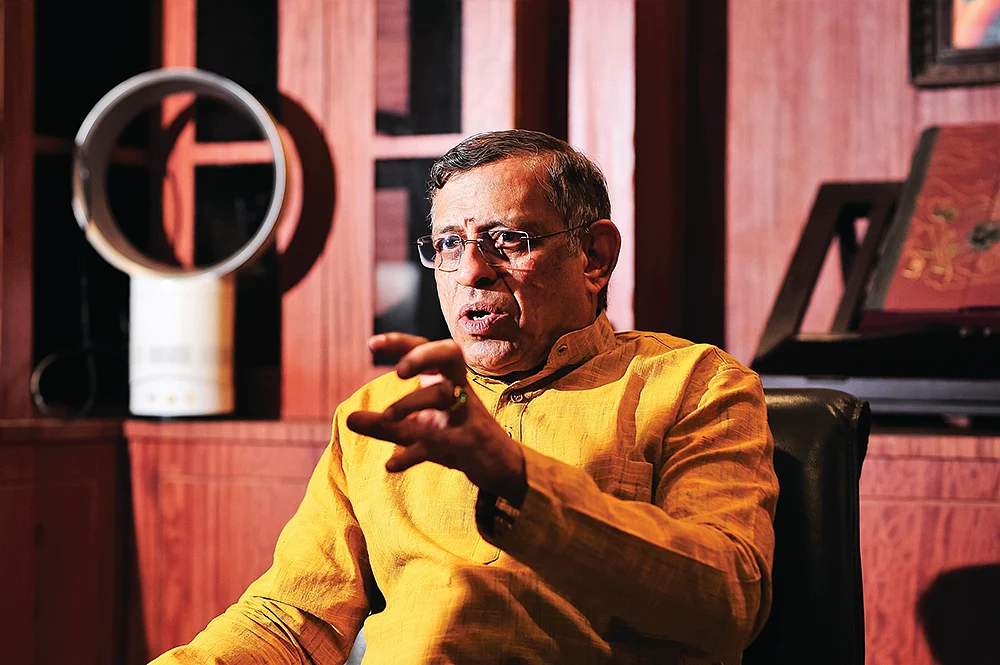 “நான் ரஜினியை அரசியலுக்கு இழுக்கவில்லை!”