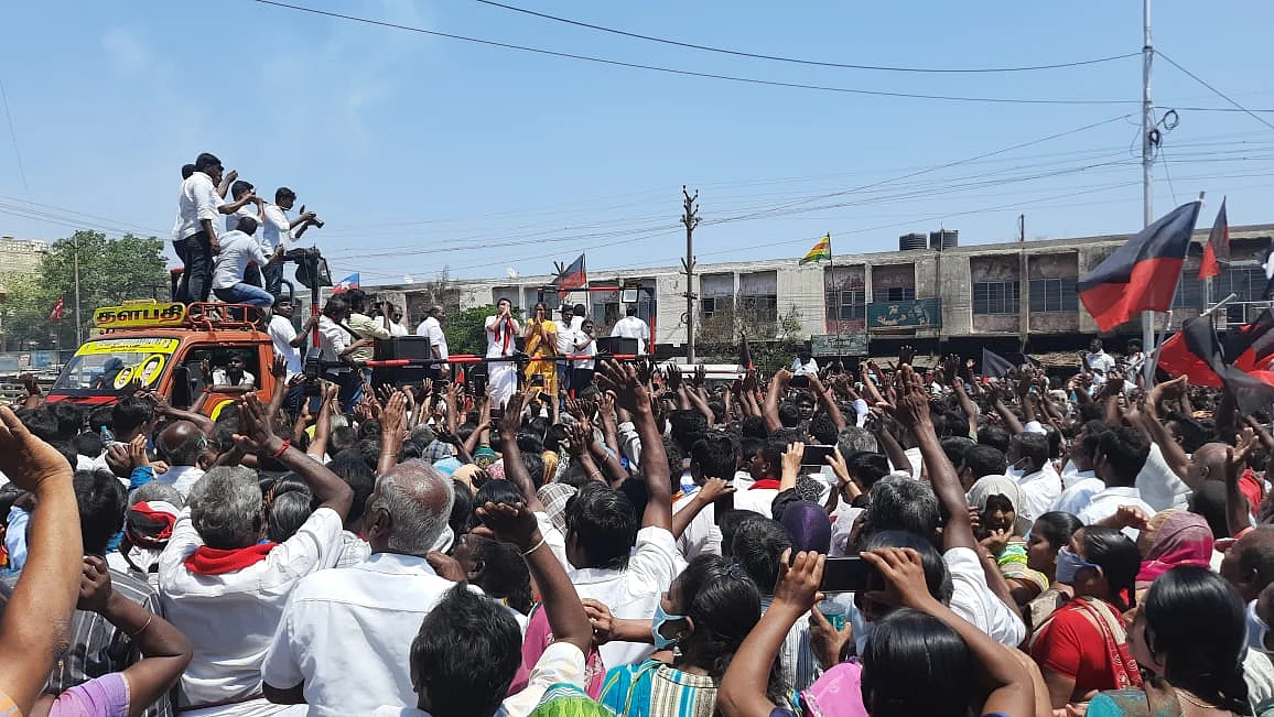 செந்தில் பாலாஜி பிரசார நிகழ்ச்சி