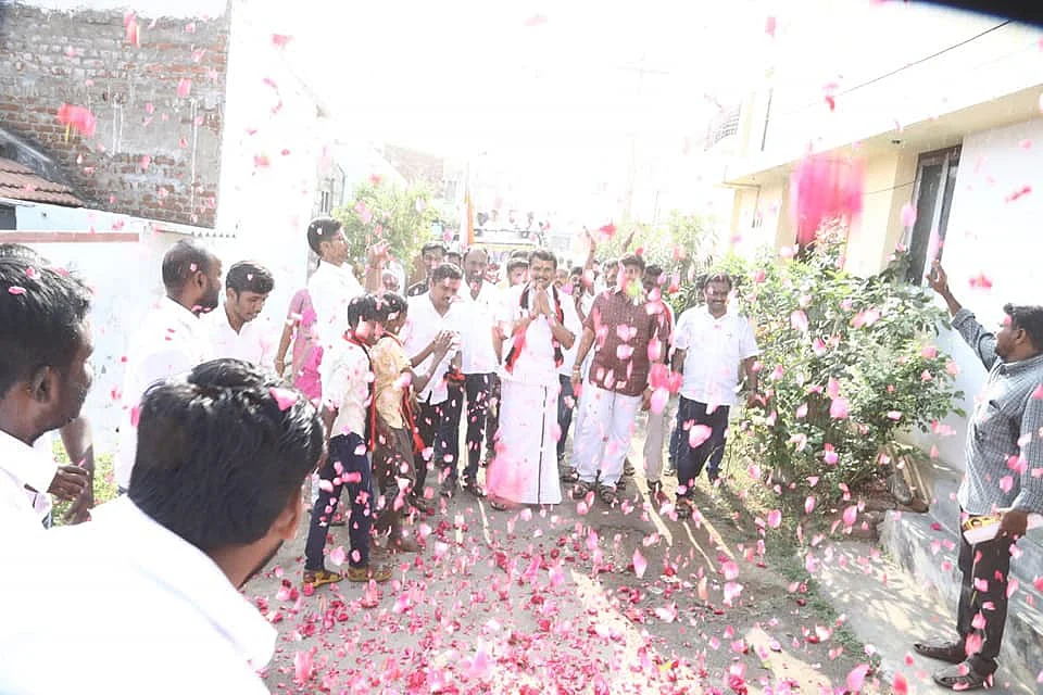 செந்தில் பாலாஜிக்கு வரவேற்பு
