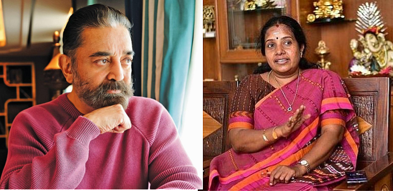 கமல் - வானதி சீனிவாசன்