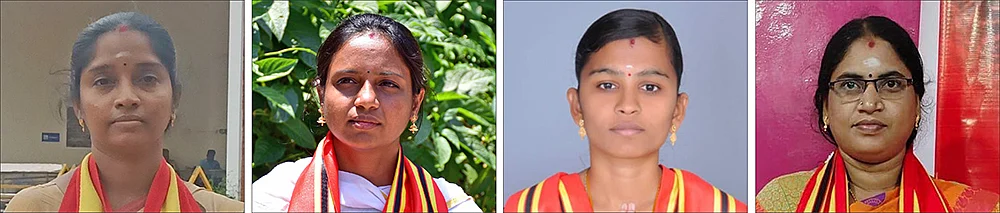 சுபாதேவி - லாவண்யா - ரஞ்சிதா - சசிகலா