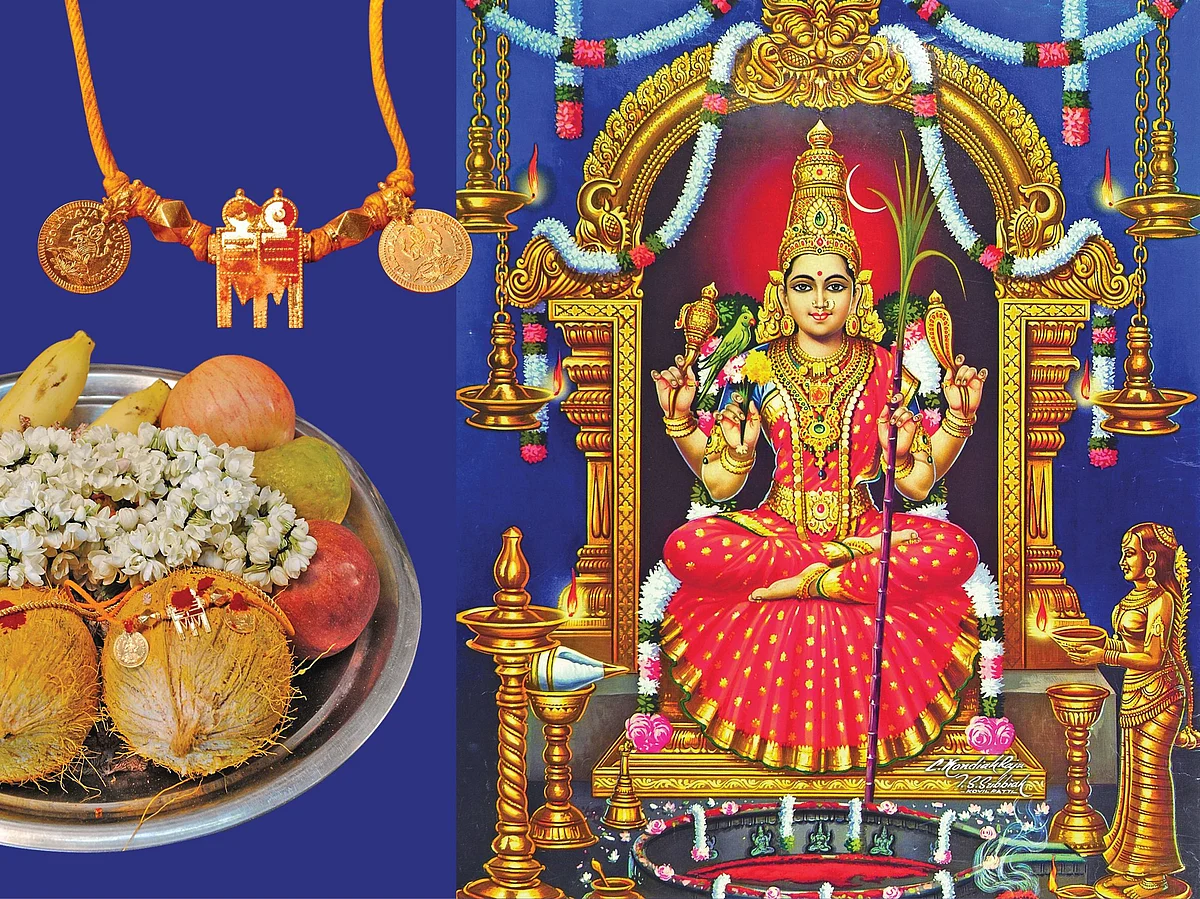 கல்யாண வரம் கிடைக்கும்... மாங்கல்ய பலம் கூடும்!