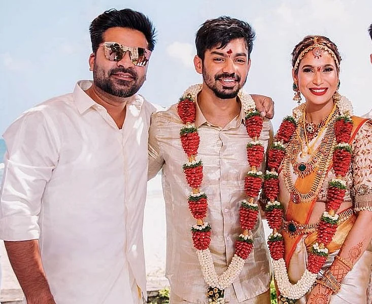 Simbu with Mahat & Prachi