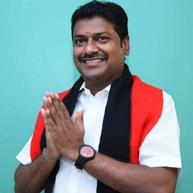மண்ணச்சநல்லூர் தி.மு.க வேட்பாளர்
