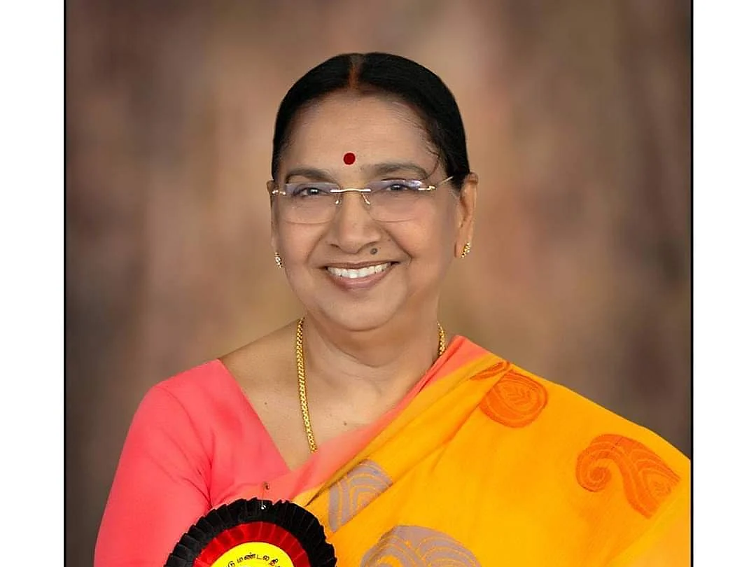 தி.மு.க துணை பொதுச்செயலாளர் சுப்புலட்சுமி ஜெகதீசன்