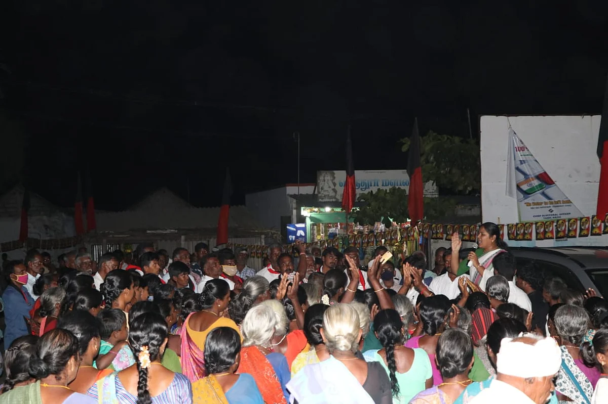 சபரிமாலா பரப்புரை