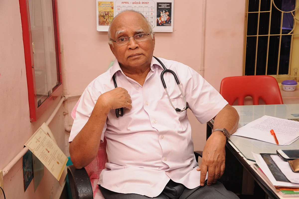 'மக்கள் மருத்துவர்' ஜீவானந்தம்