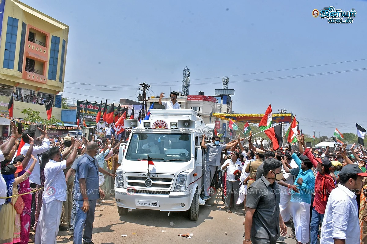 மதுரை பிரசாரம்