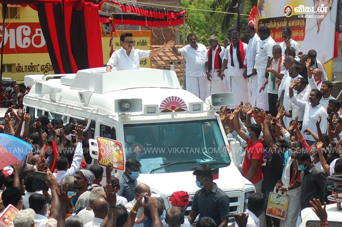 ஸ்டாலின் பிரசாரம்