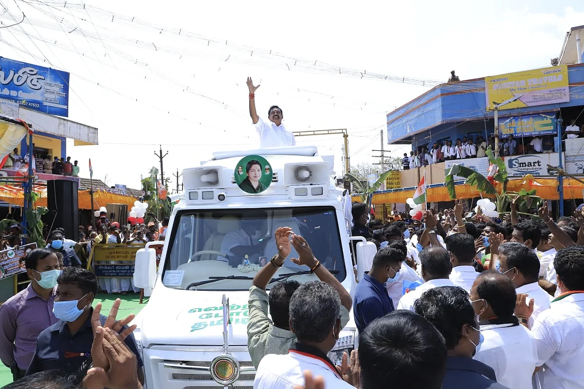 `விஜயபாஸ்கர் திறம்பட நிர்வகித்ததால் கொரோனோ கட்டுக்குள் வந்தது!' -முதல்வர் பழனிசாமி