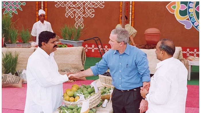 தெலங்கானா விவசாயி