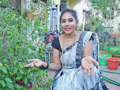“இப்போதான் இயற்கையான காய்கறிகளை சாப்பிடுறேன்!” - நடிகை ஸ்ரீரெட்டி