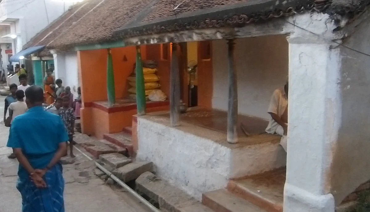 நரபலி நடக்க இருந்த இடம்