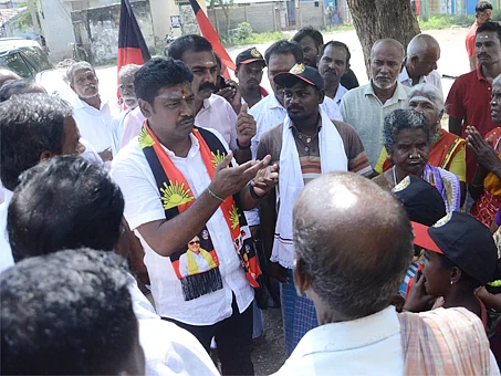 யார் S. கதிரவன்? திமுக-வுக்கு வலுக்கும் ஆதரவு! #மண்ணச்சநல்லூர்தொகுதி