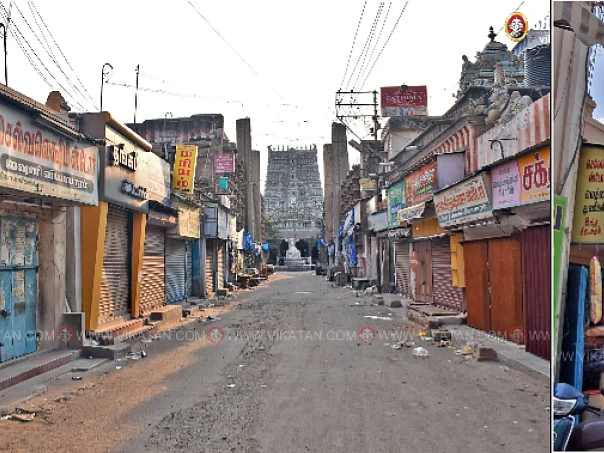 கொரோனா ஊரடங்கின் ஓராண்டு: அன்றும் இன்றும் - எப்படி இருந்தன நமது நகரங்கள்?