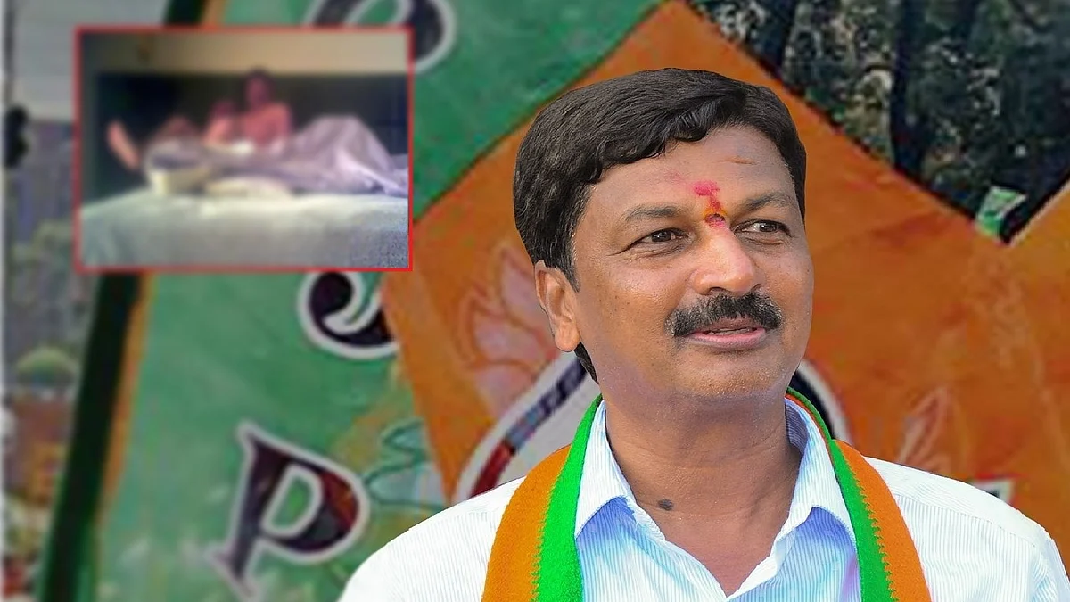 பாலியல் வீடியோ சர்சையில் சிக்கிய ரமேஷ் ஜார்கிஹோலி