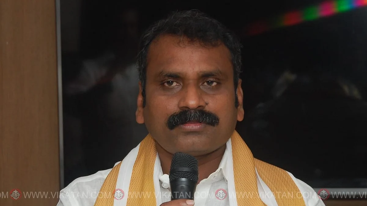 பா.ஜ.க மாநிலத் தலைவர் எல்.முருகன்