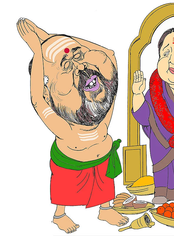 மந்திரி தந்திரி: ஆர்.பி.உதயகுமார்
