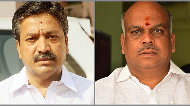 சி.வி.சண்முகம் Vs ஆர்.பாலசுந்தரம்