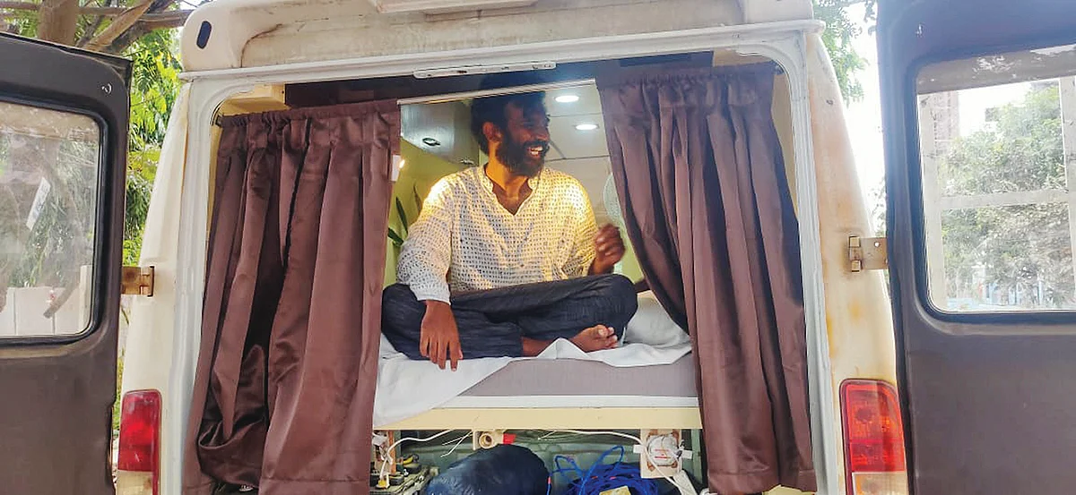 ஒரு கேரவன்... பல பயணங்கள்... புகைப்படங்கள் கிடையாது!