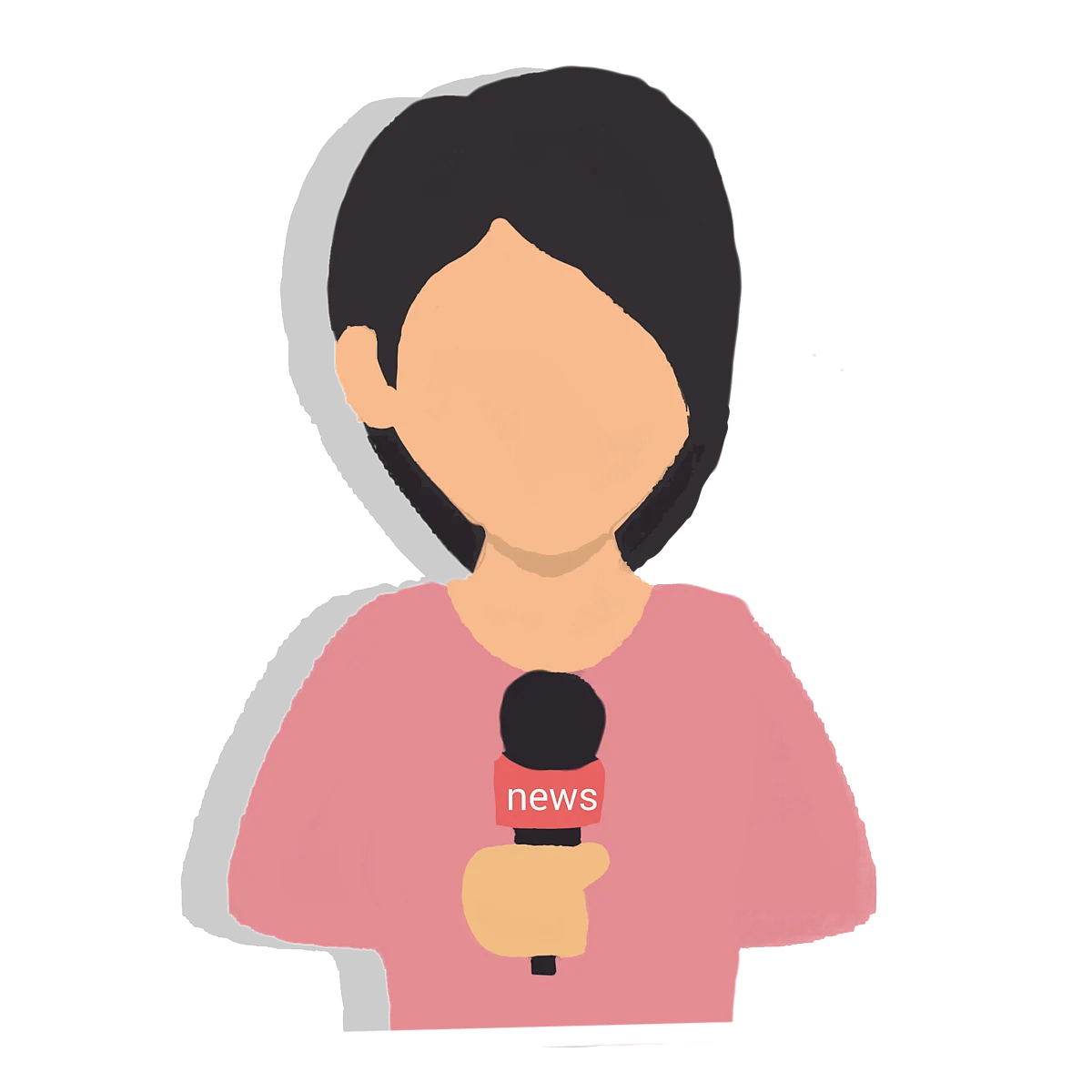 Woman Journalist (Representational image)