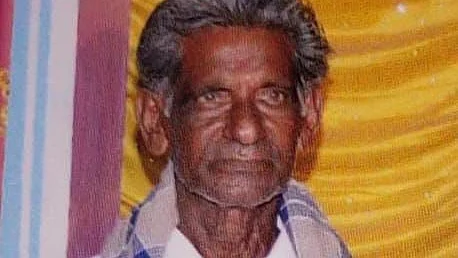 விவசாயி கிருஷ்ணமூர்த்தி