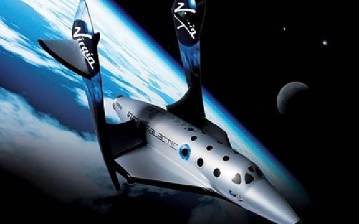 Virigin Galactic space tour