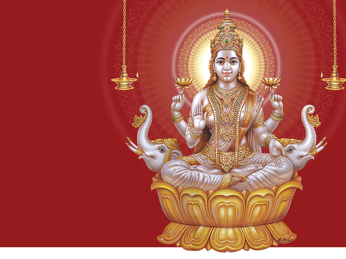 மணிமகுடத்தில்
மகாலட்சுமி தரிசனம்!