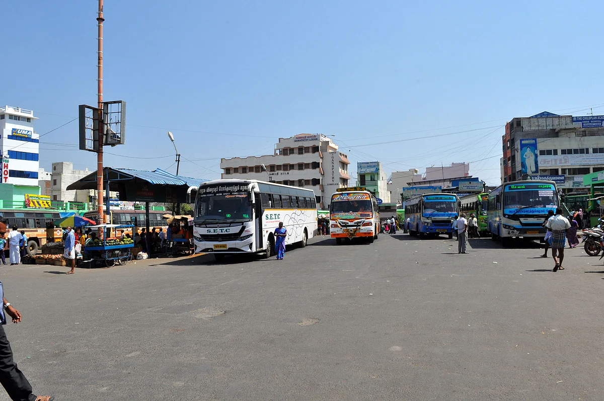 நாமக்கல் பேருந்து நிலையம்