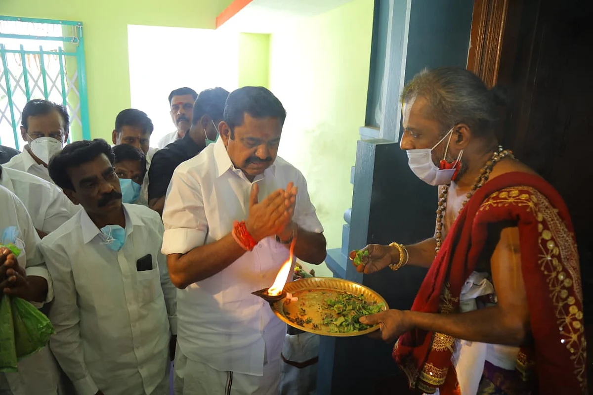 எடப்பாடி பழனிசாமி